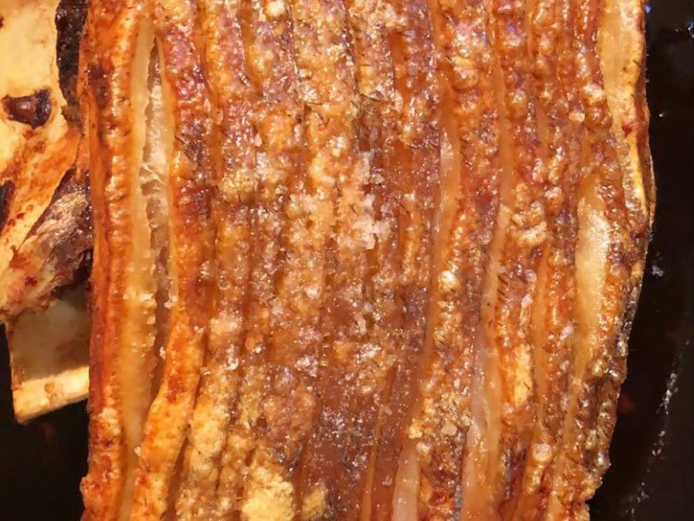 Berkshire Pork Crackling