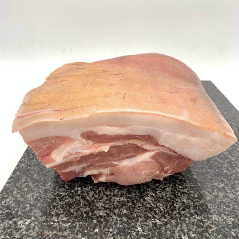 Berkshire pork shoulder on bone