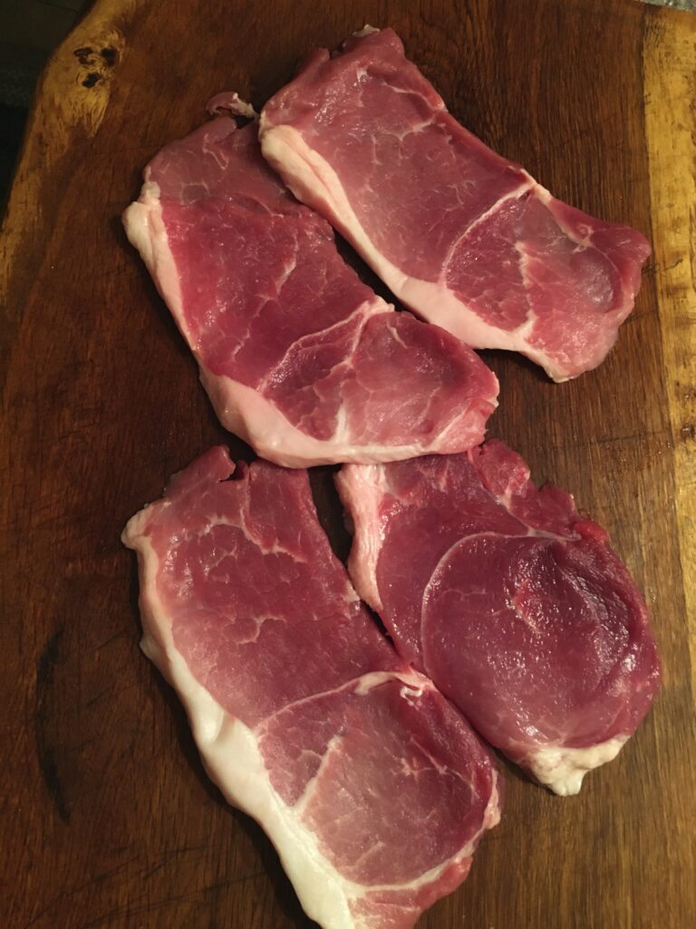 Berkshire Pork Leg Steaks